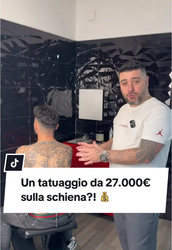 Video TikTok realizzato da Nawave per @armando.di.sotto_tattoo — 880K visualizzazioni