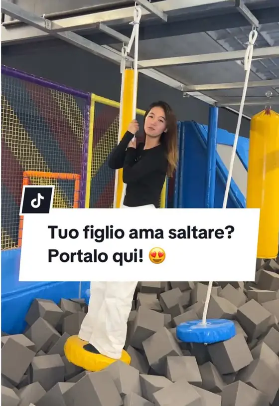 Video TikTok realizzato da Nawave per @jumpcity_marcianise — 189K visualizzazioni