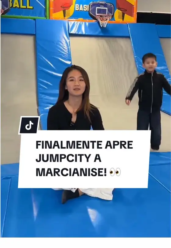 Video TikTok realizzato da Nawave per @jumpcity_marcianise — 130K visualizzazioni