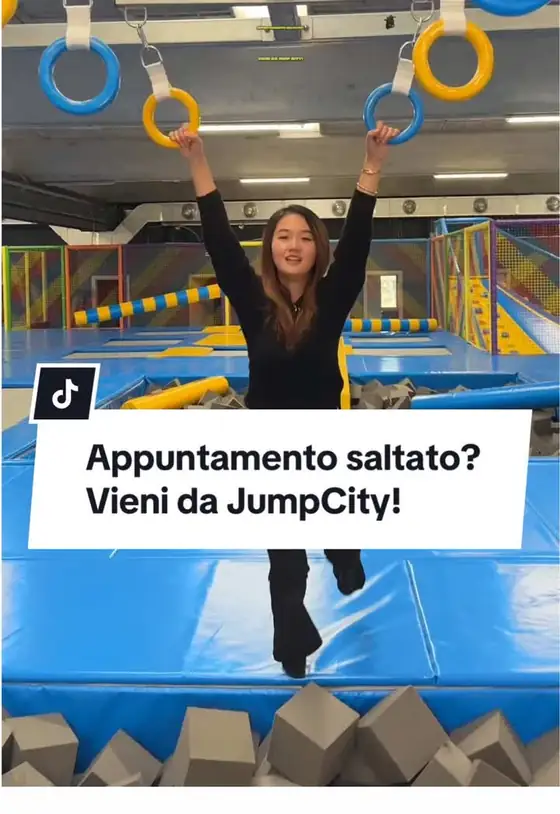 Video TikTok realizzato da Nawave per @jumpcity_marcianise — 208K visualizzazioni