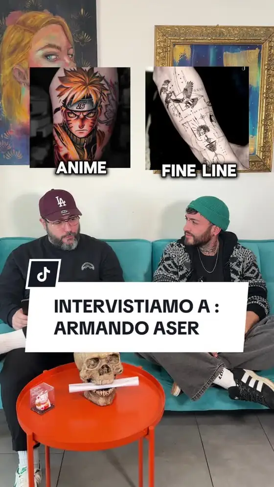 Video TikTok realizzato da Nawave per @armando.di.sotto_tattoo — 173K visualizzazioni