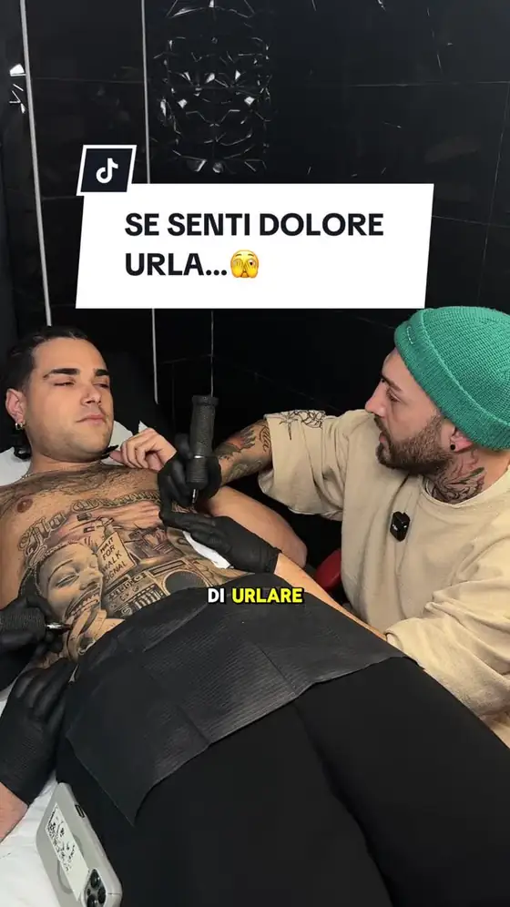 Video TikTok realizzato da Nawave per @armando.di.sotto_tattoo — 172K visualizzazioni