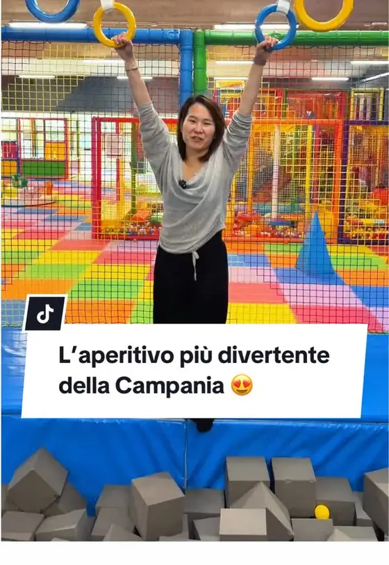Video TikTok realizzato da Nawave per @jumpcity_marcianise — 498K visualizzazioni