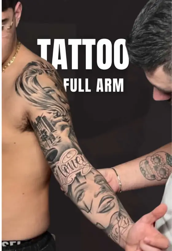 Video TikTok realizzato da Nawave per @armando.di.sotto_tattoo — 290K visualizzazioni
