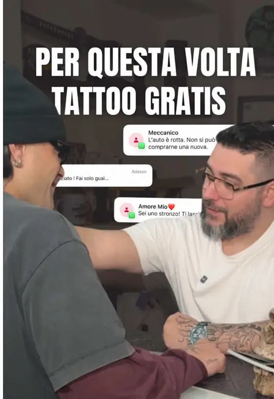 Video TikTok realizzato da Nawave per @armando.di.sotto_tattoo — 292K visualizzazioni