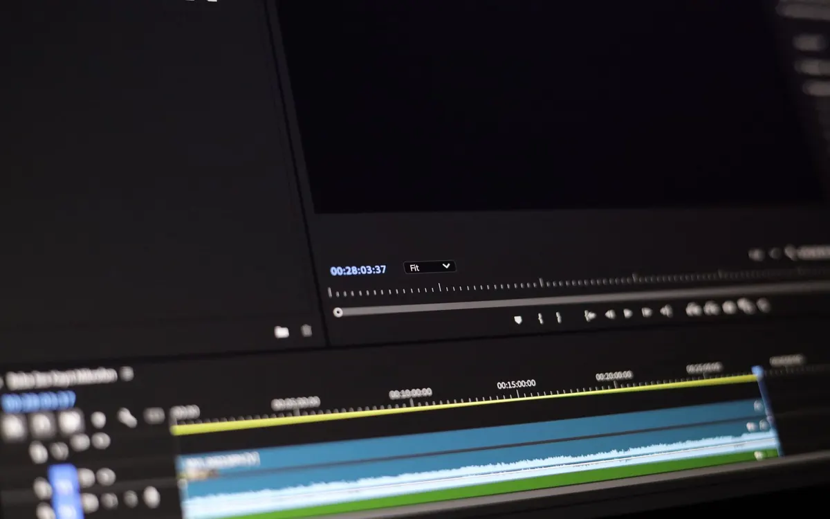 Postazione di montaggio video